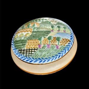 Trinket box Tuscany Italian Andre by Sadek Wine Country